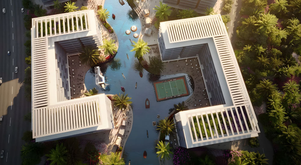 Riverside Views By Damac in Dubai 0 (14)