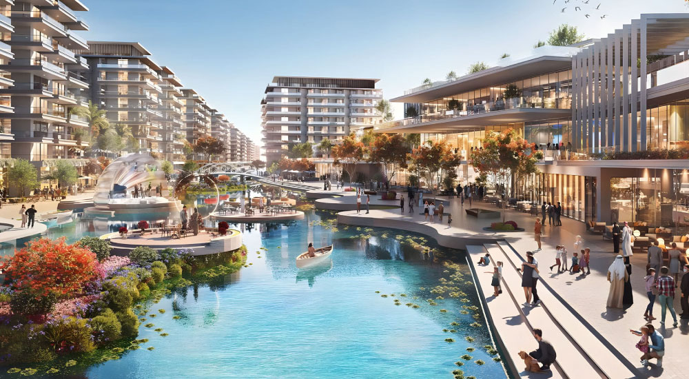 Riverside Views By Damac in Dubai 0 (18)