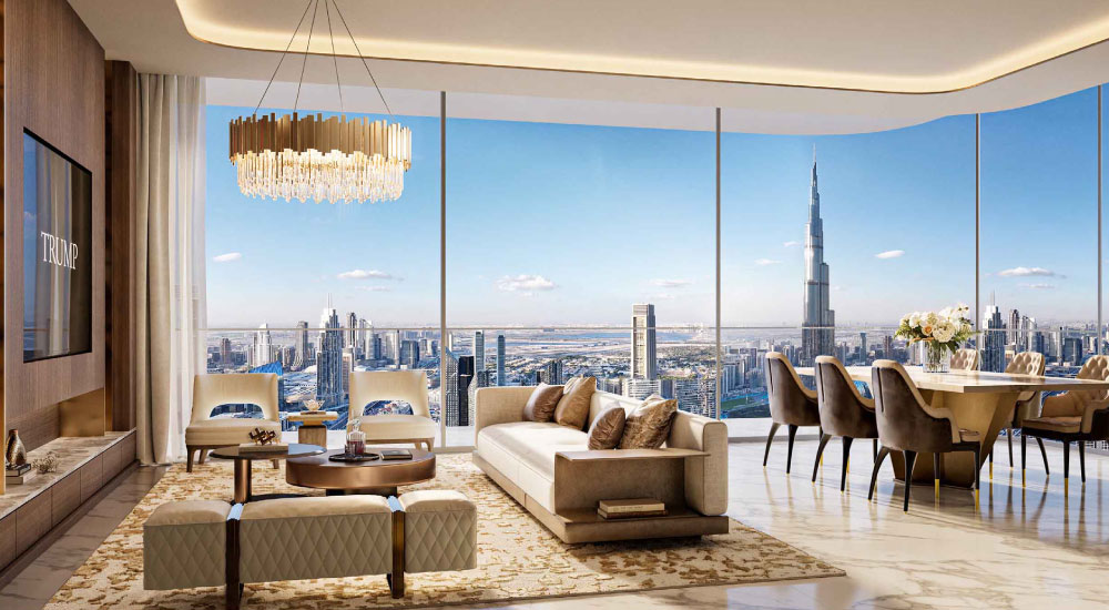 Trump Tower in Dubai 04