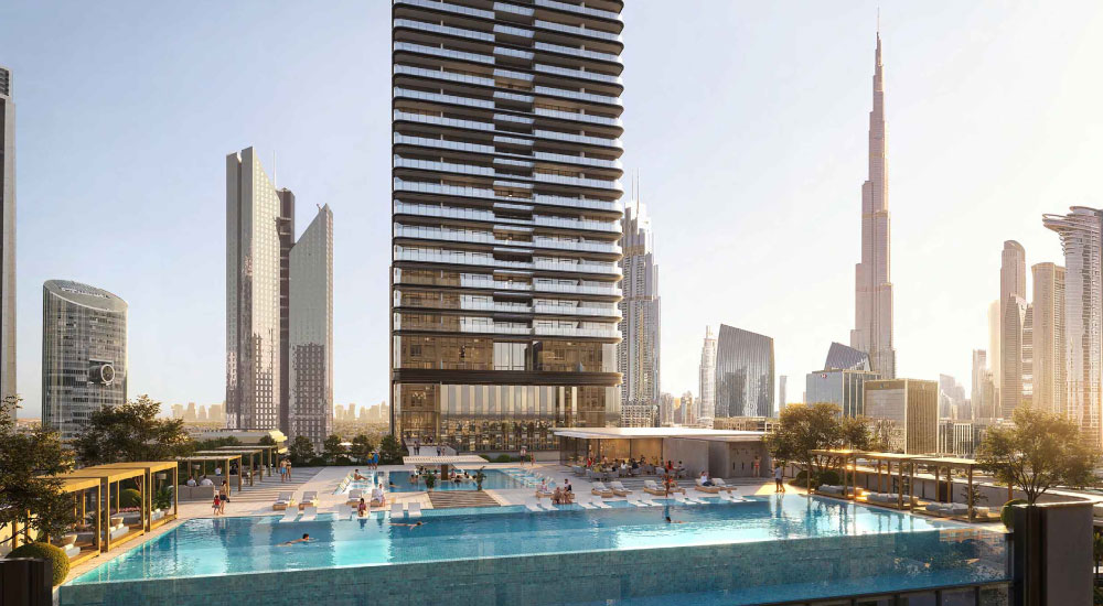 Trump Tower in Dubai 05