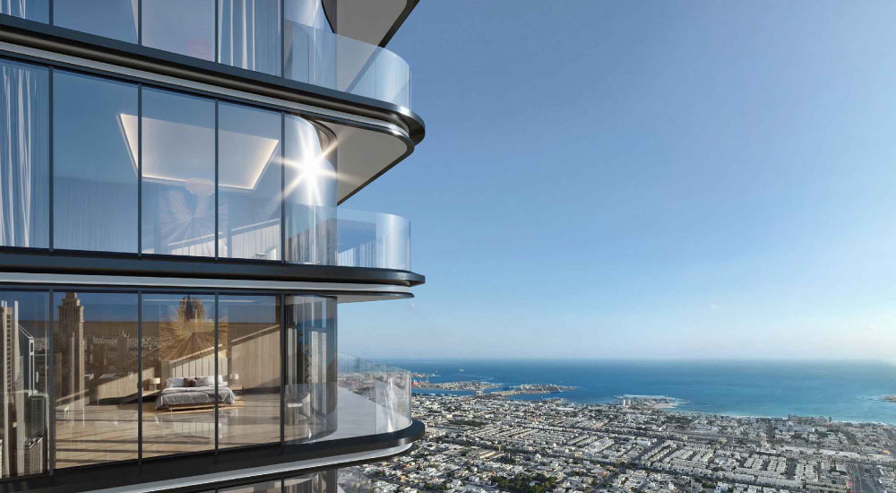 Trump Tower in Dubai 06