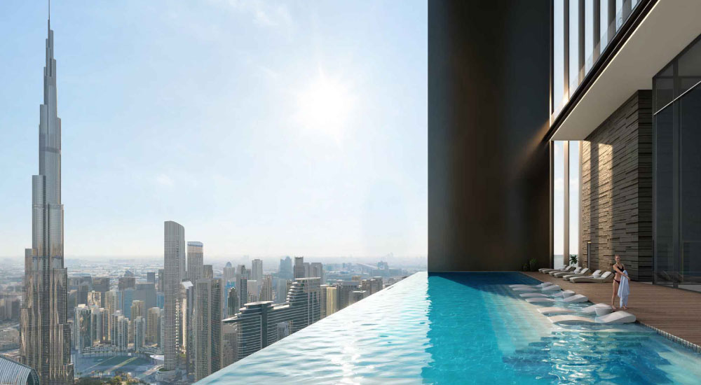 Trump Tower in Dubai 07